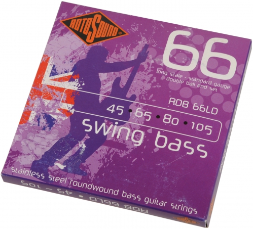 Rotosound RDB66LD Swing Bass guitar strings 45-105