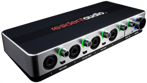 Resident Audio Thunderbolt T4 audio interface