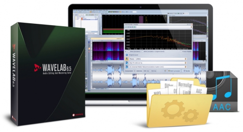 Steinberg Wave Lab 8.5 EDU software (educational version)