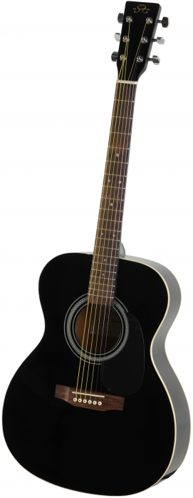 SX OM160BK acoustic guitar