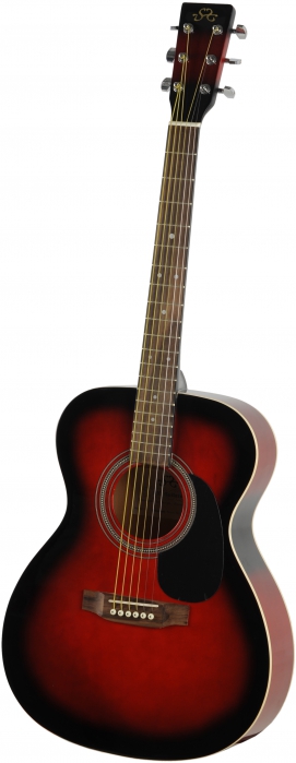 SX OM160RDS acoustic guitar
