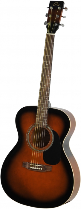 SX OM160VS acoustic guitar
