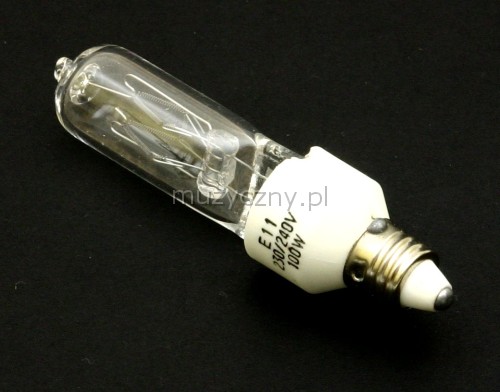 Orbitec 230V/100W halogen bulb E11