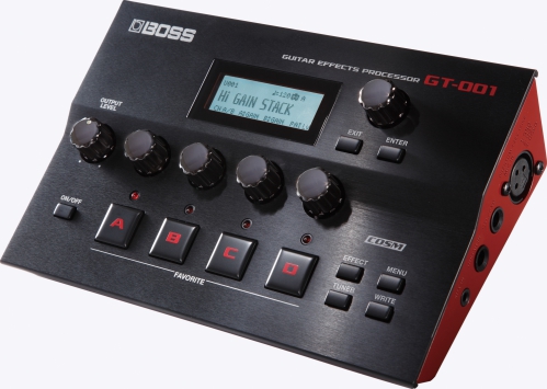 BOSS GT001 guitar effect processor