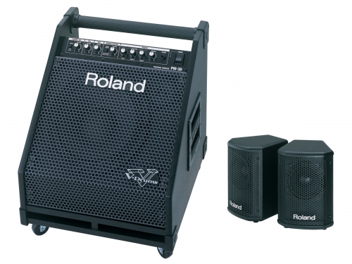 Roland PM-30 active PA system for digital drums