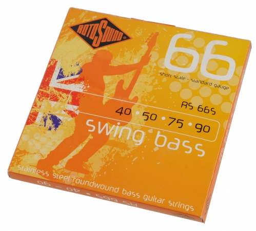 Rotosound RS 66S Swing Bass short scale bass strings