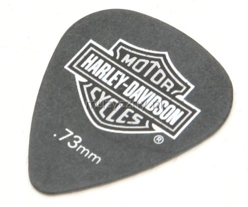 Dunlop H-Davidson Black Tortex  pick 0.73mm