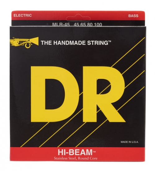 DR MLR-45 bass guitar strings 45-100