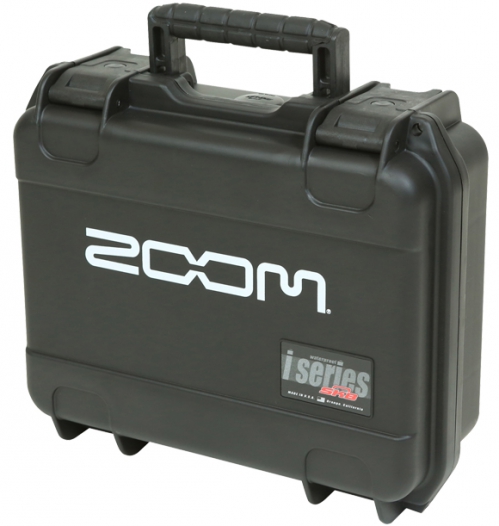 Zoom H6 SKB iSeries Broadcast Recorder Kit case