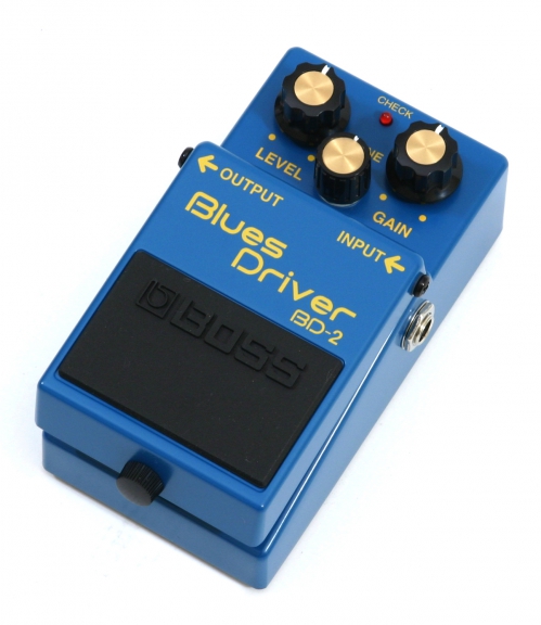 BOSS BD-2 Blues Driver guitar effect pedal