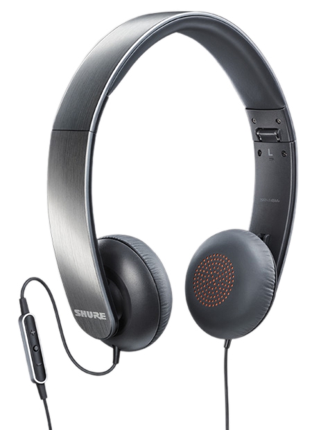 Shure SRH 145M+ (34 Ohm) portable headphones