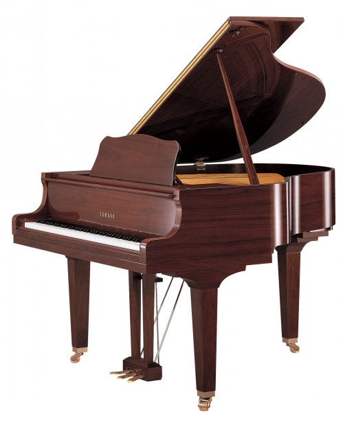 Yamaha GB1 K PAW Baby Grand piano, Polished American Walnut (151 cm)