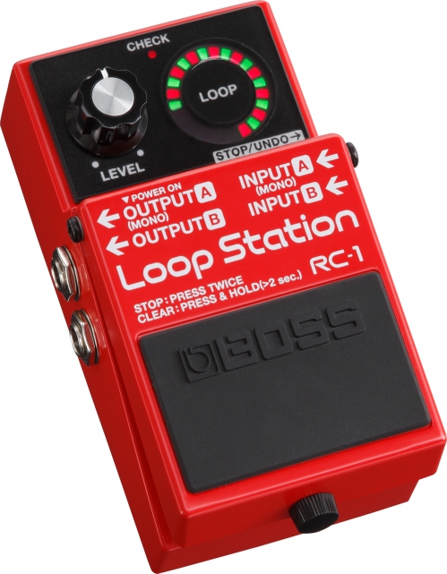 BOSS RC-1 Looper guitar pedal