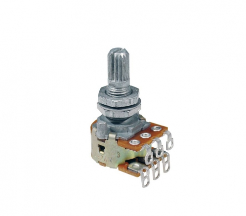 Boston PM 500 Z potentiometer, 2x500k, logarithmic