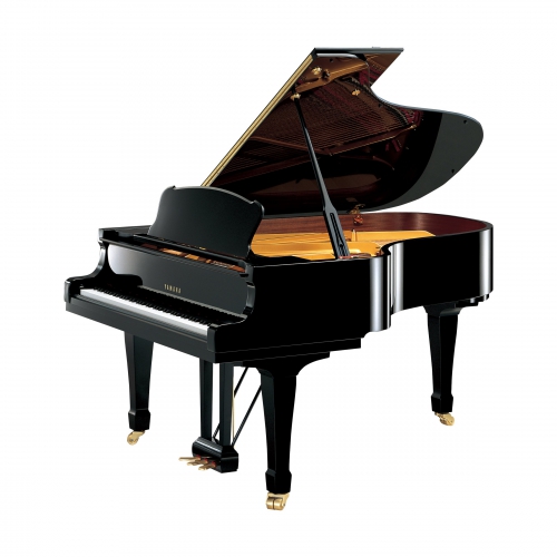 Yamaha S4 BB PE grand piano (191 cm), Premium Series