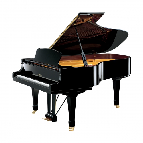 Yamaha S6 BB PE grand piano (212 cm), Premium Series