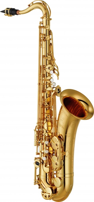 Yamaha YTS-480 Gold-Lacquered Tenor Saxophone w/Case