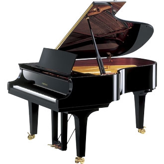 Yamaha CF4 PE grand piano (191 cm), Premium Series