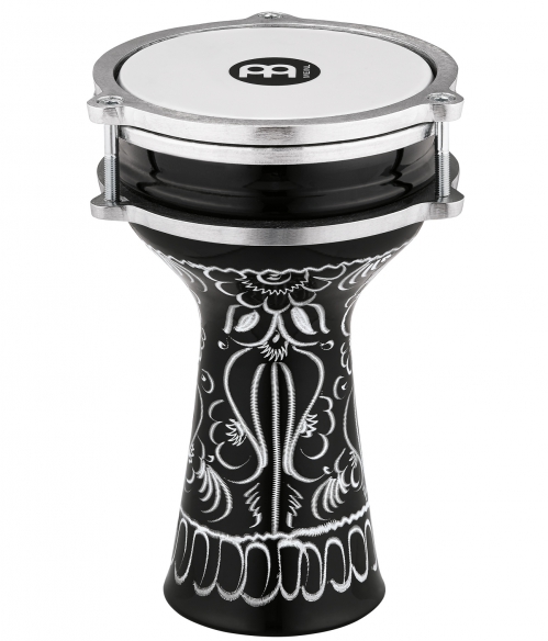 Meinl HE-052 Hand-engraved Mini Darbuka percussion instrument