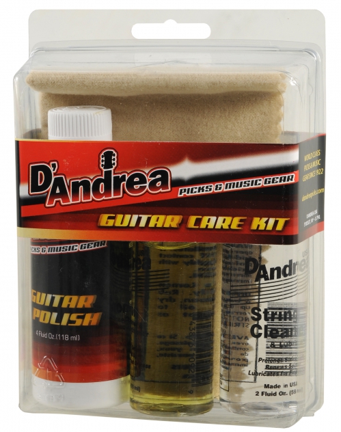D′Andrea GCKD Guitar Care Kit