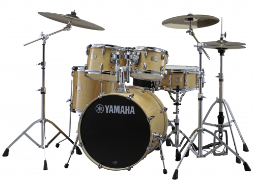 Yamaha Stage Custom Birch Drum Set (Natural Wood)