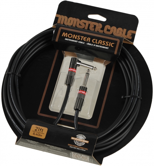 Monster Classic I 21A instrumental cable J-JK