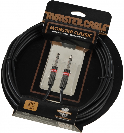 Monster Classic I 21 instrumental cable J-J