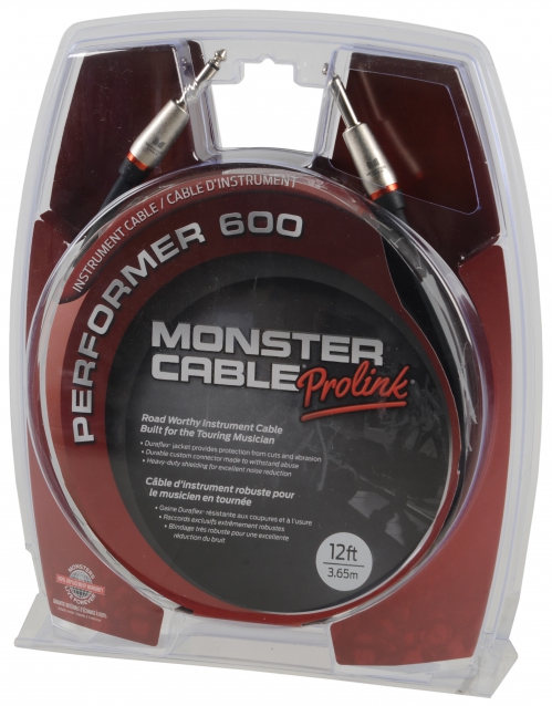 Monster P600-I-12 instrumental cable J-J