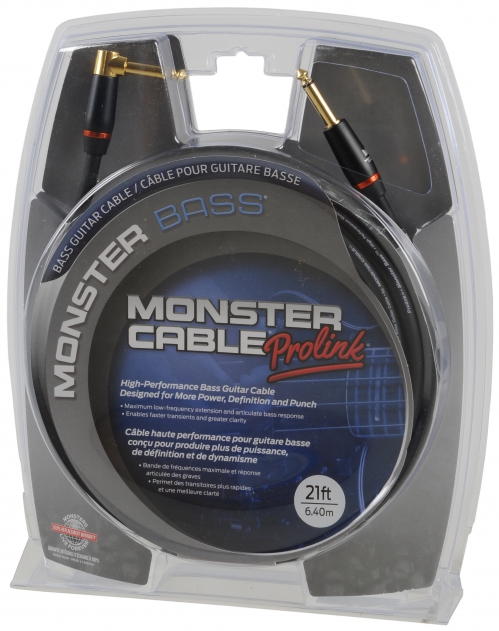 Monster Bass V2 21A instrumental cable J-JK