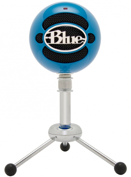 Blue Microphones Snowball NG USB Condenser Microphone (Electric Blue)