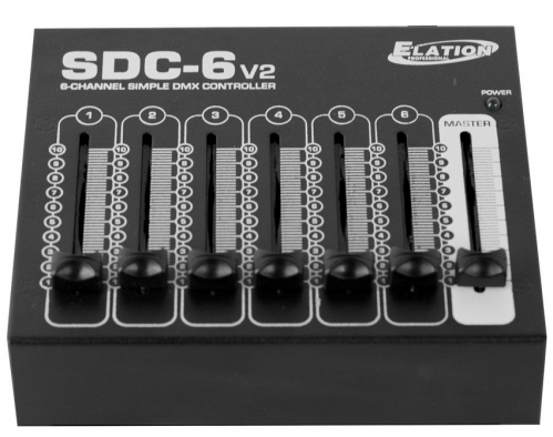 American DJ SDC-6 Faderdesk V2 DMX controller