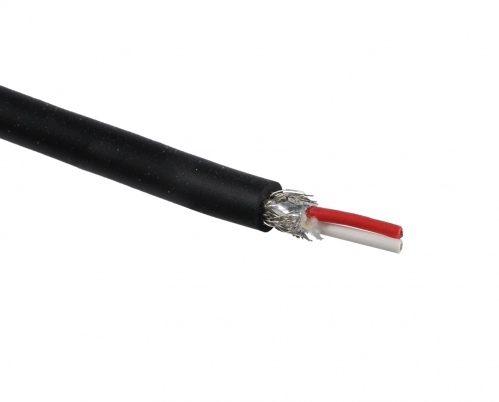 Procab MC 405/1 microphone cable 0.35mm2 / fi=6mm, black