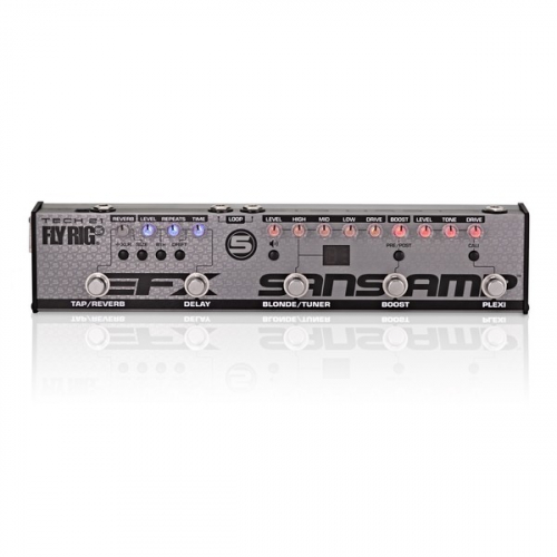 Tech 21 Fly Rig 5 guitar effect pedal