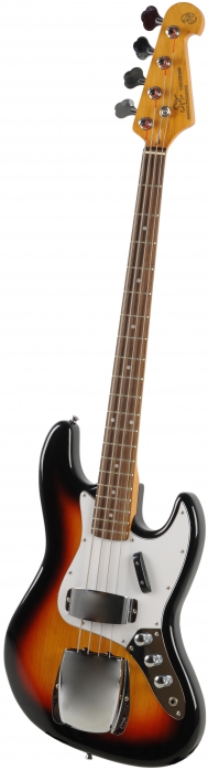 SX SJB62C plus 3TS bass guitar