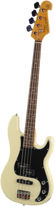 SX SPJ62 VWH bass guitar