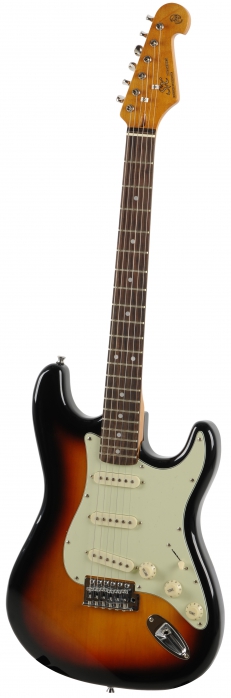 SX SST62 3TS electric guitar