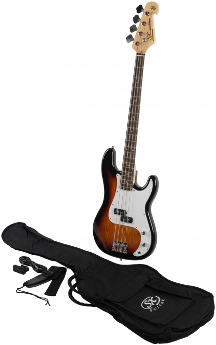 SX SB2-SK-3TS bass guitar