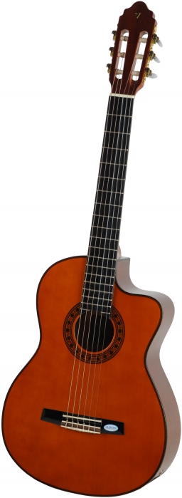 Valencia CG-180 CE electro classical guitar with tuner
