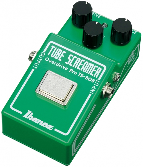 Ibanez TS808 35th Anniversary Tube Screamer Guitar Effects Pedal