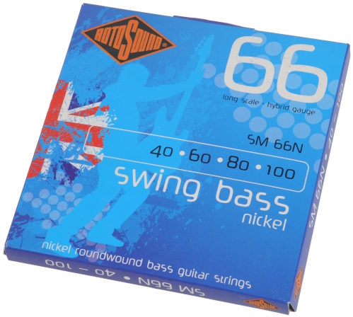 Rotosound SM 66N Swing Bass 40-100 bass guitar strings