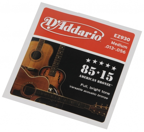 D′Addario EZ930 acostic guitar strings 13-56