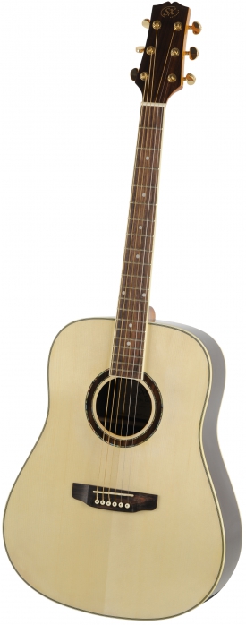 SX DG 200 acoustic guitar