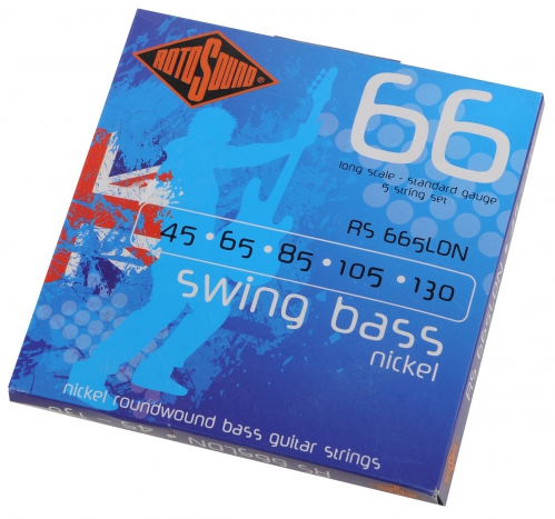 Rotosound RS-665LDN Swing Bass guitar strings 45-130
