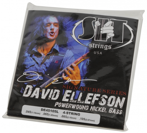 SIT DE 45105L David Ellefson bass guitar strings 45-105