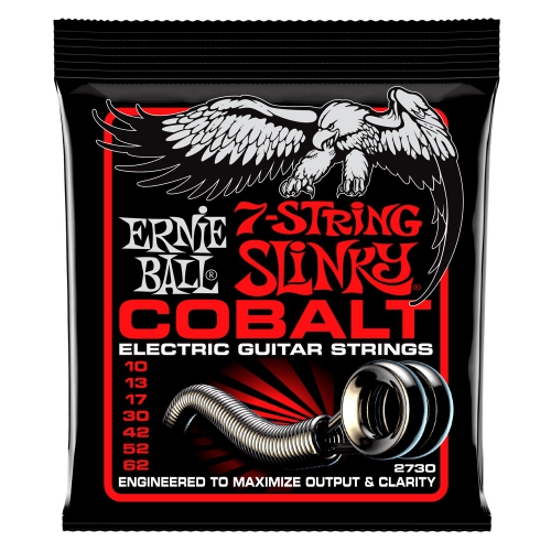ErnieBall 2730 Cobalt electric guitar strings 10-62