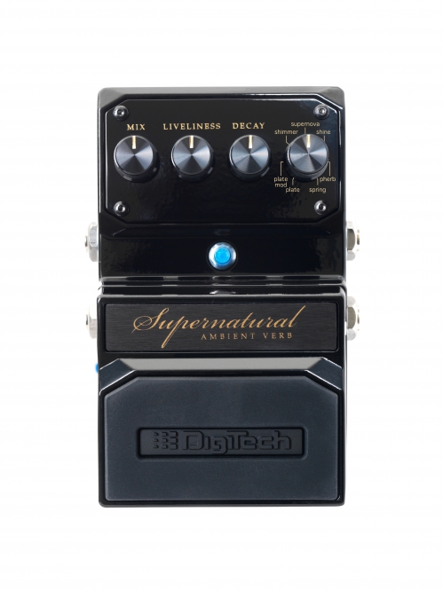 Digitech SN1 Hardwire Supernatural Ambient Reverb Pedal
