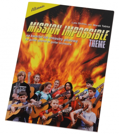 AN Lao Shifrin Mission Impossible Theme book
