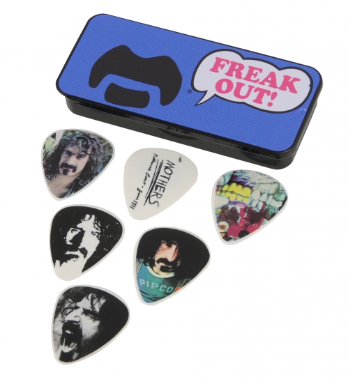 Dunlop Frank Zappa ″Blue″ medium guitar picks