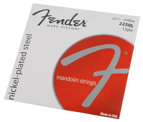 Fender 2250L mandolin strings 011-040