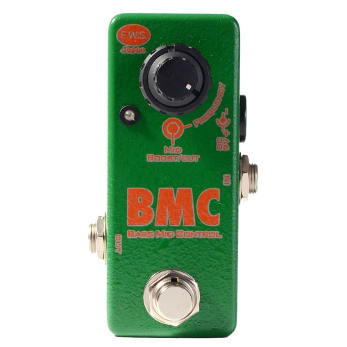 E.W.S. BMC (Bass Mid Control) Bass Guitar Effect